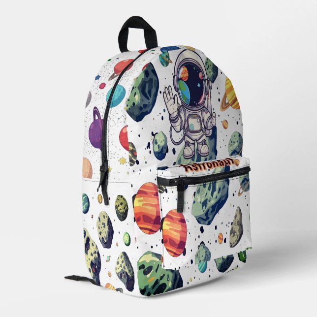 Mochila de Star Voyager - Bolsa Escolar Temática E (Esquina izquierda trasera)