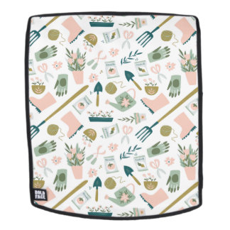 Mochila de tiempo de jardín #2 cara