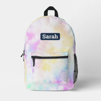 Mochila de tinta de paque de nombre personalizado