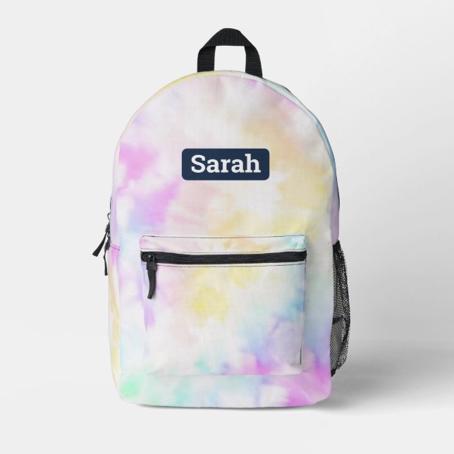 Mochila de tinta de paque de nombre personalizado (Anverso)