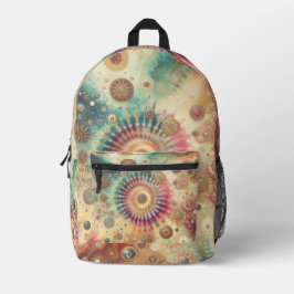 Mochila de tinte de tinta celeste