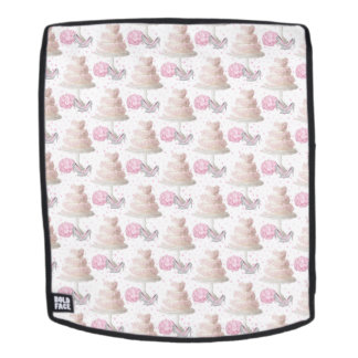 Mochila de torta boda #2 cara