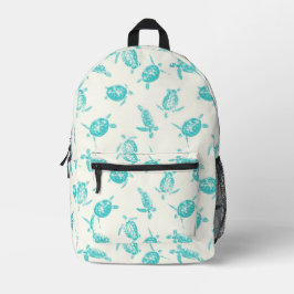 Mochila de tortuga marina