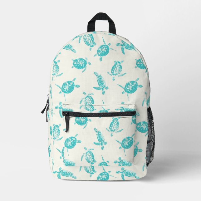 Mochila de tortuga marina (Anverso)