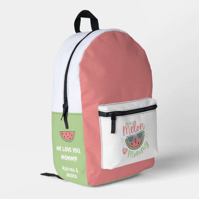 Mochila De Una Mami De Melón (Esquina izquierda trasera)
