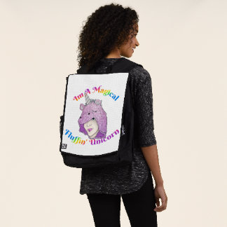 Mochila de Unicornio de Fluffin mágico