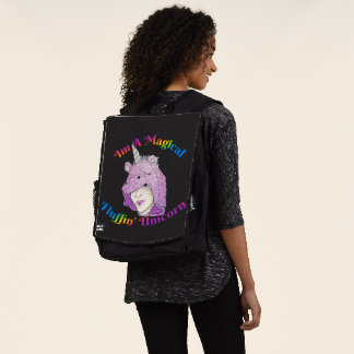 Mochila de Unicornio de Fluffin mágico