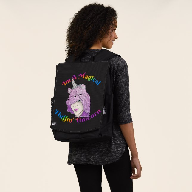 Mochila de Unicornio de Fluffin mágico (Puesto)