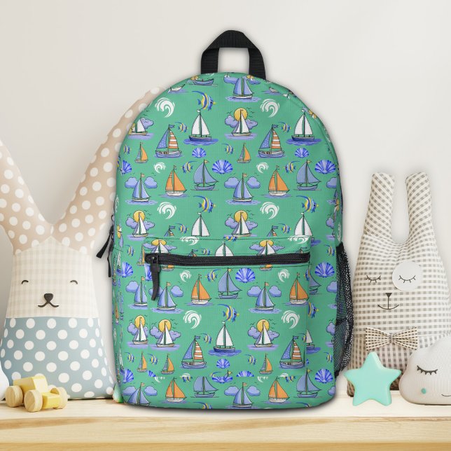 Mochila de velero verde (Subido por el creador)
