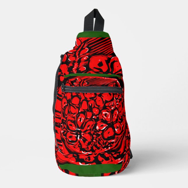 Mochila de viaje (Anverso)