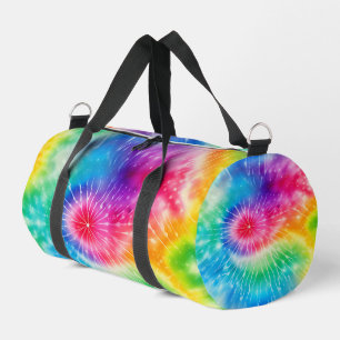 Mochila de viaje con Tie Dye de explosión de estre