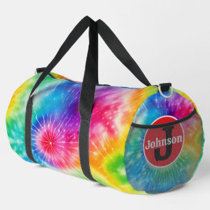 Mochila de viaje con Tie Dye Vivid Starburst