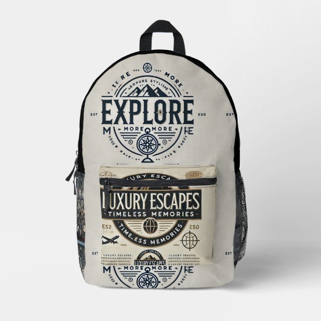 Mochila de viaje de Luxury Explorer (Anverso)