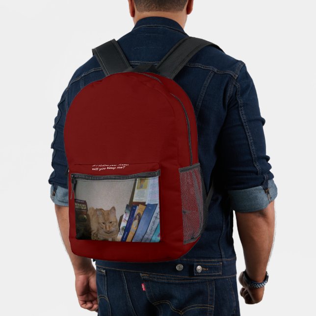 mochila de vuelta a la escuela, deportes y viajes (Insitu (Modelo))