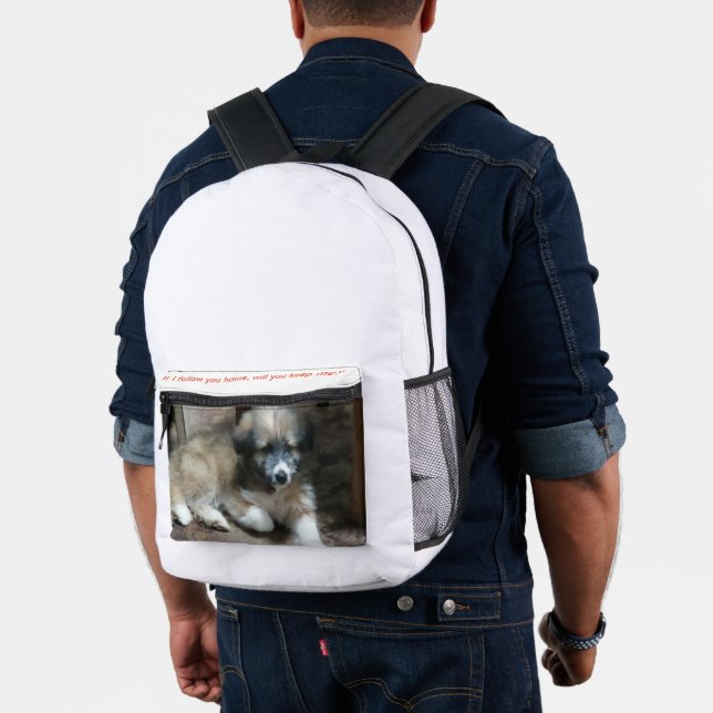 mochila de vuelta a la escuela, deportes y viajes (Insitu (Modelo))