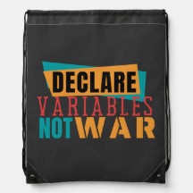 DECLARAR VARIABLES NO GUERRAS- Chiste de Programac