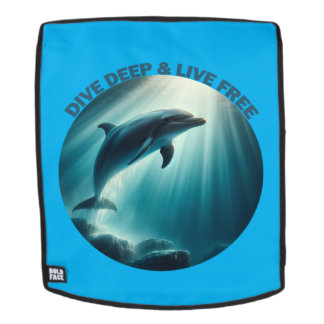 Mochila Deep Live Free Dolphin