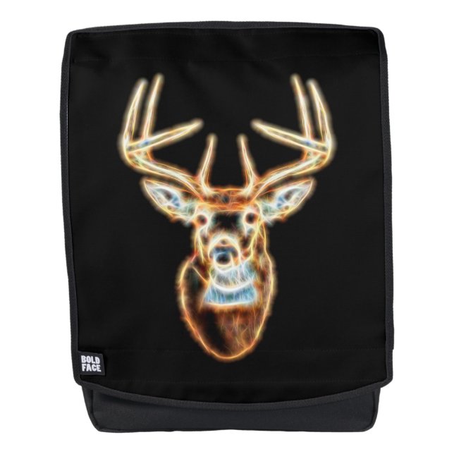 Mochila Deer Head digital Energy Spirit (Anverso)