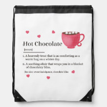 Definición de chocolate caliente