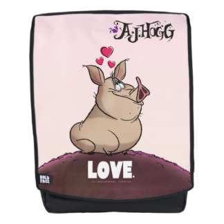 MOCHILA DEL "AMOR" DEL A.J. HOGG