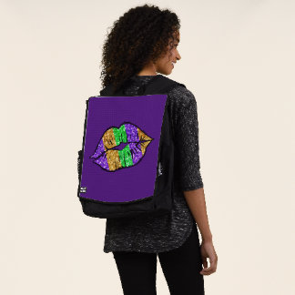 Mochila del beso de Mardi Gras #2