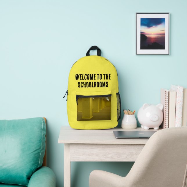 Mochila del chico de las habitaciones (in situ)