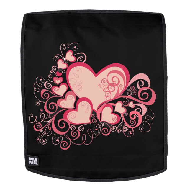 Mochila del Día de San Valentín #3 Cara (Cara extraíble)