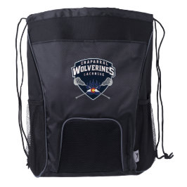 Mochila del lazo del escudo de los palillos de