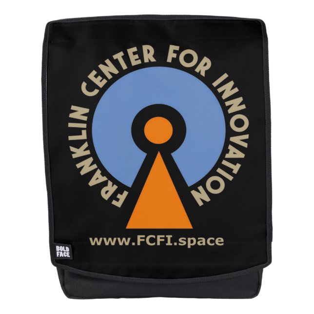 Mochila del logotipo de FCFI (Anverso)