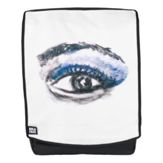 Mochila del ojo