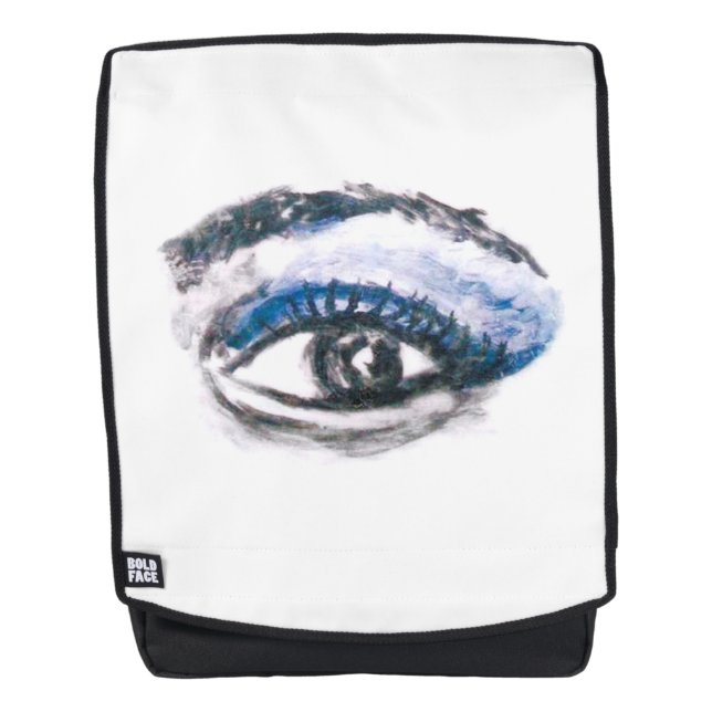 Mochila del ojo (Anverso)