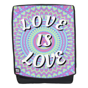 Mochila del Orgullo Amor es Amor