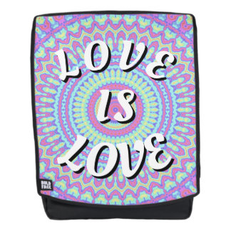 Mochila del Orgullo Amor es Amor