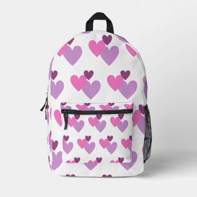Mochila del Orgullo del Amor Poliamoroso (Anverso)