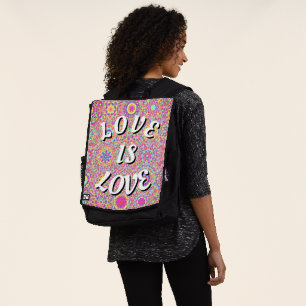 Mochila del Orgullo Love Is Love