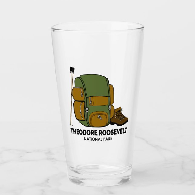Mochila del Parque Nacional Theodore Roosevelt (Anverso)
