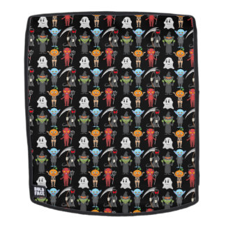 Mochila del partido de Halloween #2 cara