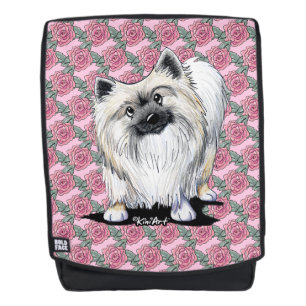 Mochila del retrato de KiniArt Pom Chester