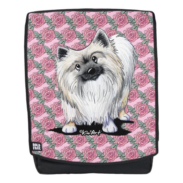 Mochila del retrato de KiniArt Pom Chester (Anverso)