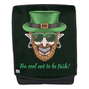 Mochila Demasiado genial para no ser irlandés