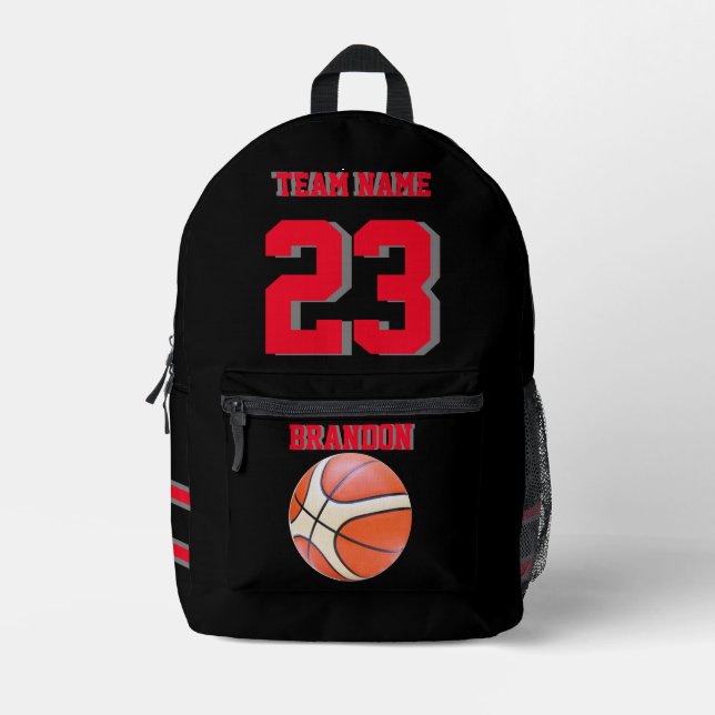 Mochila deportes de baloncesto Senior Night to sch (Anverso)