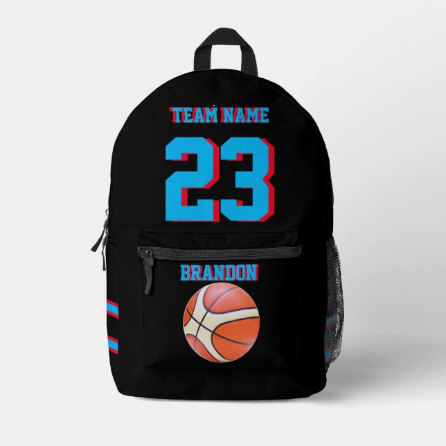 Mochila deportes de baloncesto Senior Night to sch (Anverso)