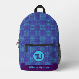 Mochila deportiva deportiva única para ella