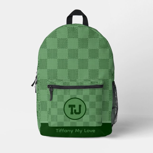Mochila deportiva para adolescentes con regalo de  (Anverso)