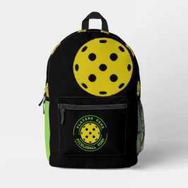 Mochila deportiva para el tema del baloncesto pers