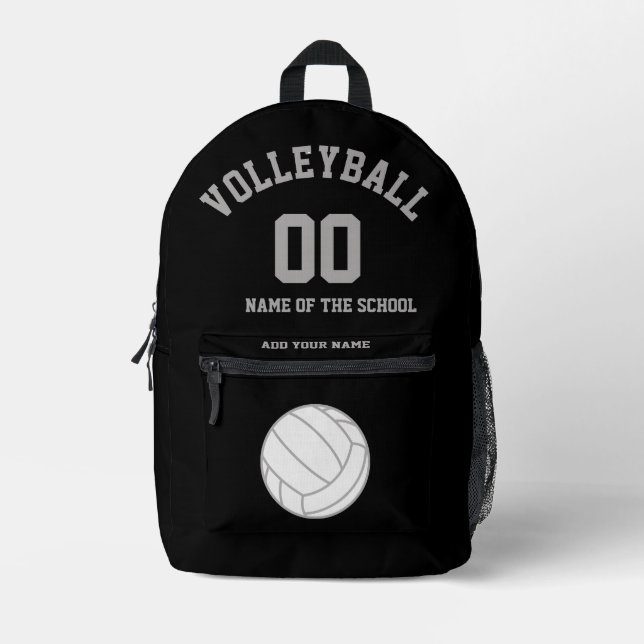 Mochila deportiva para personalizados - Diseñar la (Anverso)