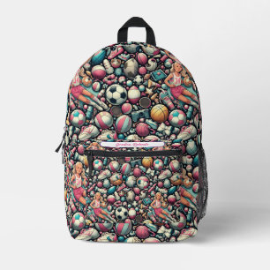 Mochila Deportiva personalizada para chicas