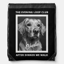 Después de cenar caminamos Amante de los perros Fo