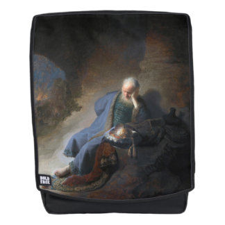 Mochila Destrucción de Jerusalén Biblia Rembrandt