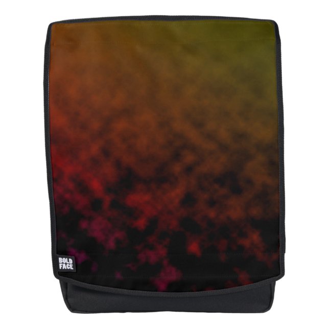 Mochila Desvanecimiento ámbar (Anverso)